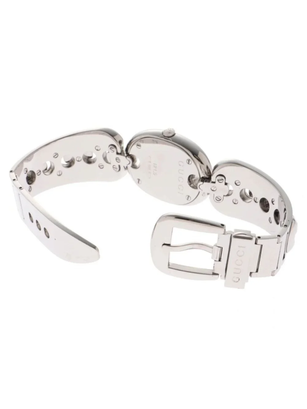 Gucci Marina Chain Watch Stainless Steel Shell